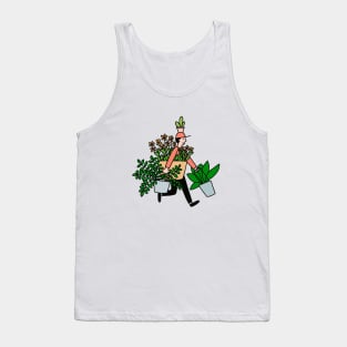 Plant Delivery Guy Tank Top